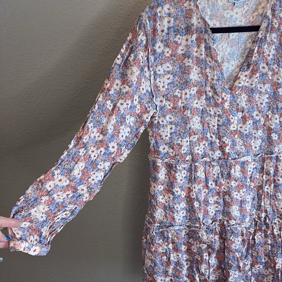 Rails Poppie Pink Jasmine Dress/ Size Medium - Picture 6 of 12